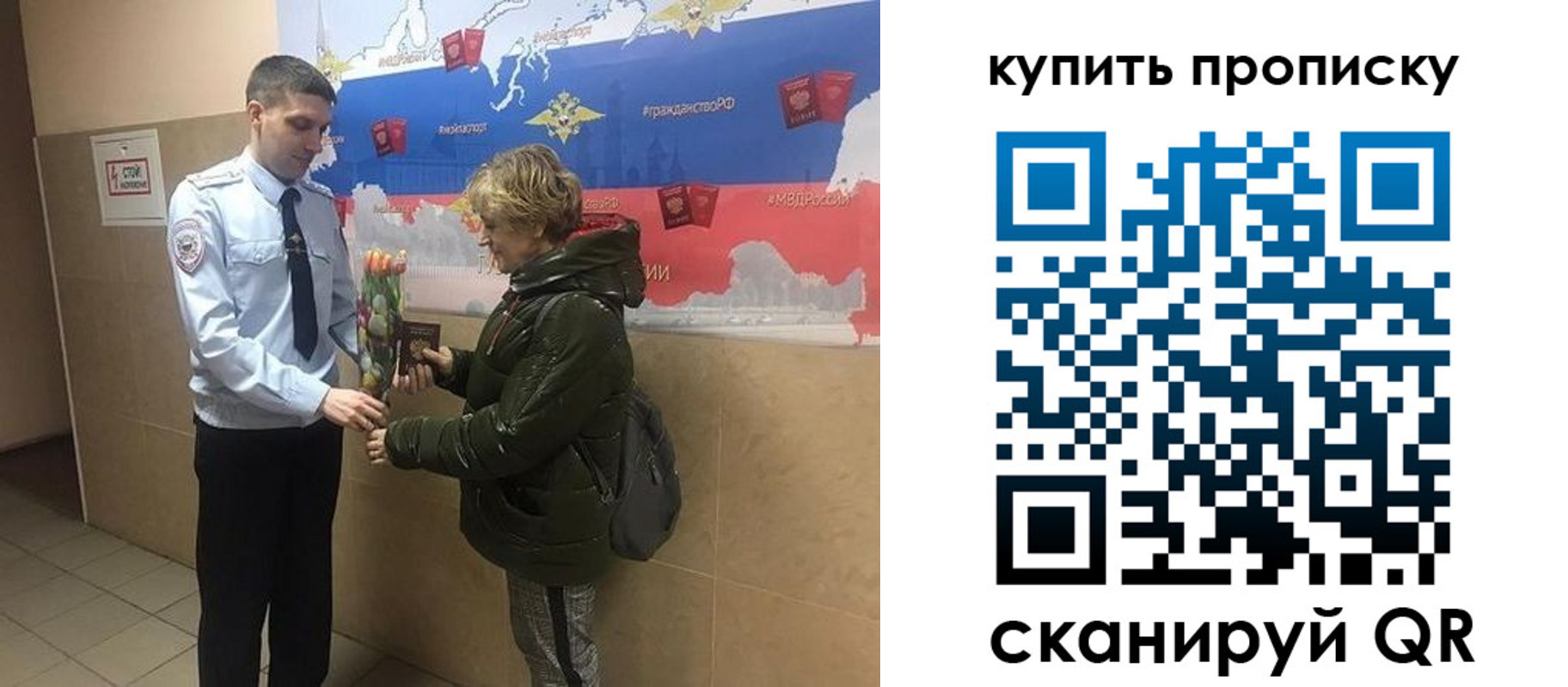прописка законно в Североморске